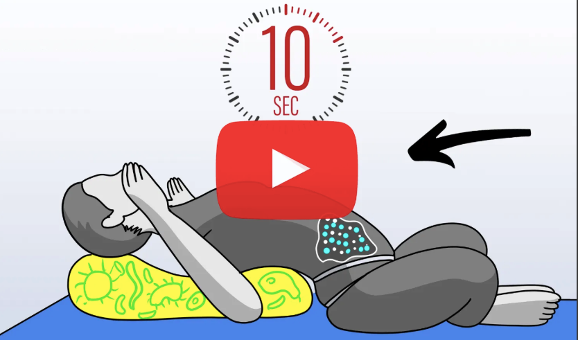 Sciatica pain relief — nerve treatment method